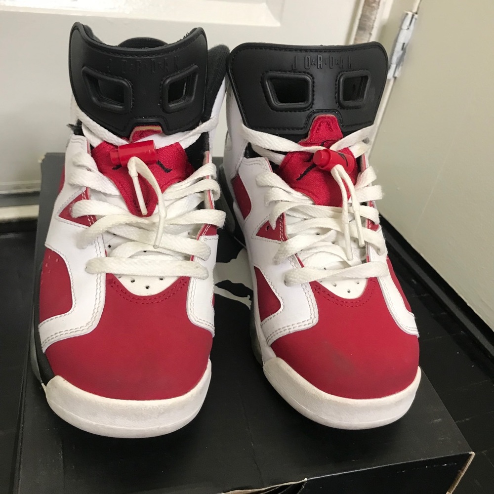 2013 Jordan 6 - Carmines